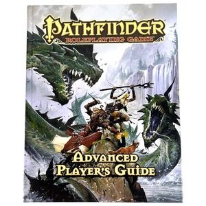 Pathfinder Roleplaying Game Advanced Players Guide 1st ED 2010 Paizo RPG HC Book